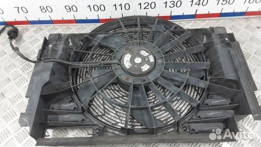 Вентилятор радиатора BMW X5 E53 (EEA01KE01)