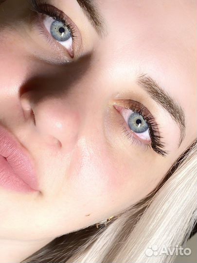 Наращивание ресниц