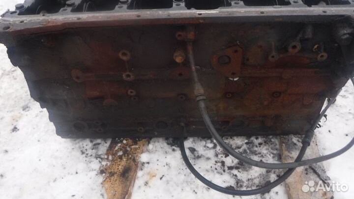 34982 Блок цилиндров Daf Lf 45 55 1406077 4896539 CE162C