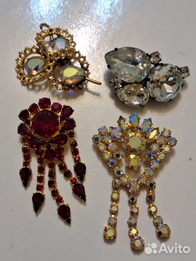 Брошь винтаж