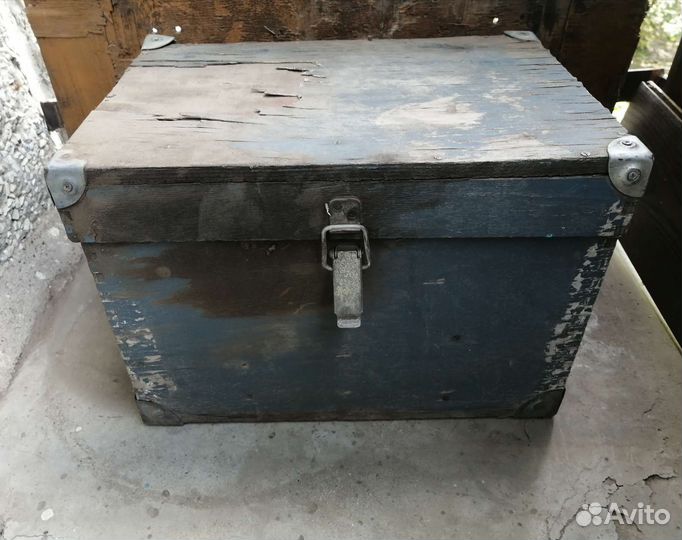 Ящик деревянный, б/у