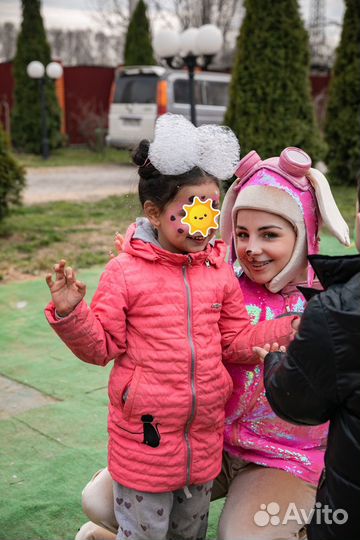 Аниматор на детский праздник