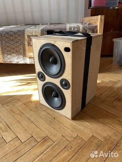 Microlab Solo 6c в деревянном корпусе