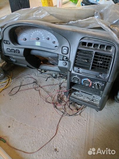Евро панель на ваз 2110