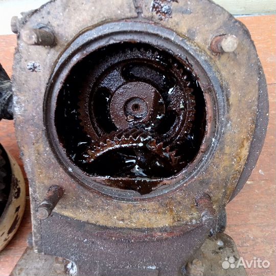 Привод от мясорубки