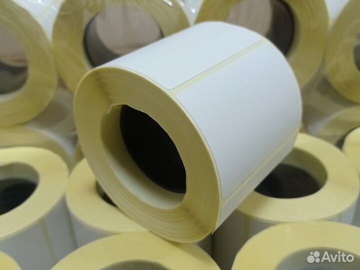 Термоэтикетки весовая лента