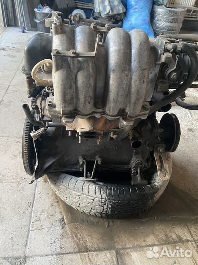 Двигатель ваз-2107 Инжекторный 1.5