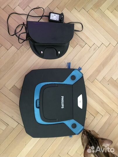 Робот пылесос philips fc8794