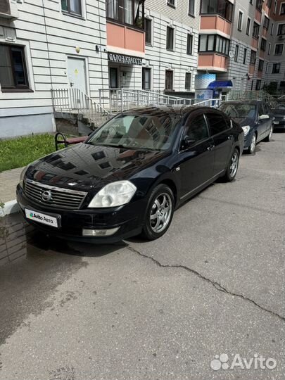 Nissan Teana 3.5 CVT, 2006, 205 000 км