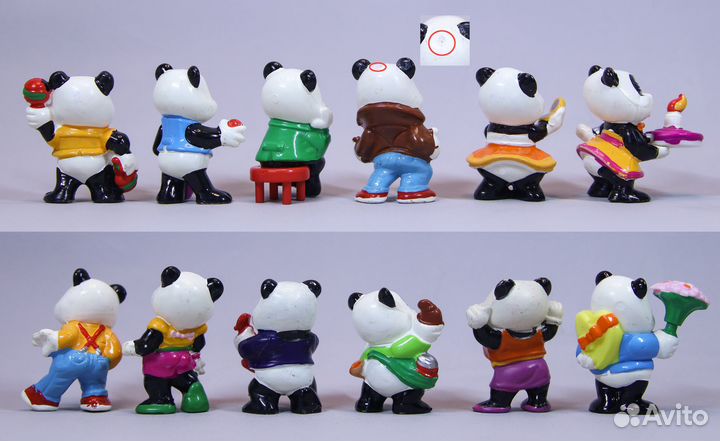 Панды или вечеринка панд 1994 г. Киндер