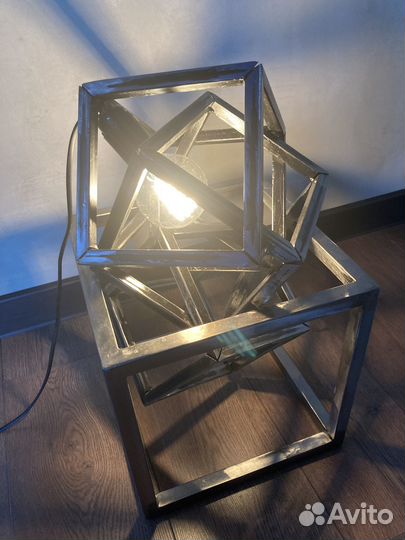 Светильник лофт напольный настольный