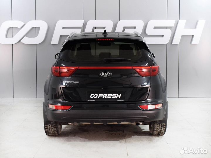Kia Sportage 2.0 AT, 2018, 155 627 км