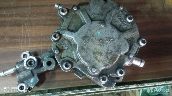 Volkswagen caddy насос топливный