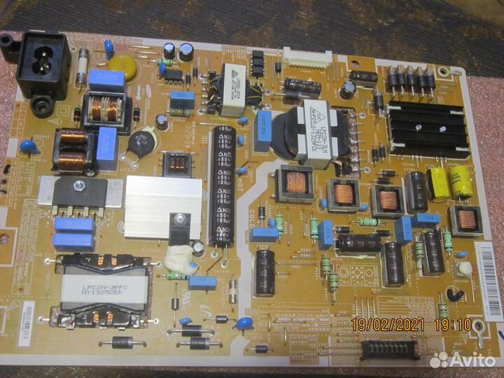 BN44-00645A,BN44 -00620D. Б.П. от тв. Samsung