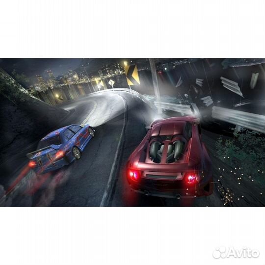Need for Speed Carbon, б/у, множ.царап., англ. PS3