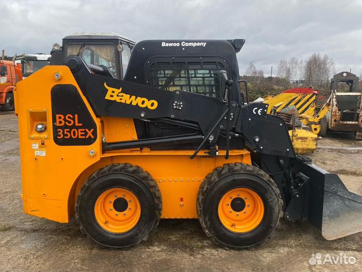 Мини-погрузчик Bawoo BSL350EX, 2022