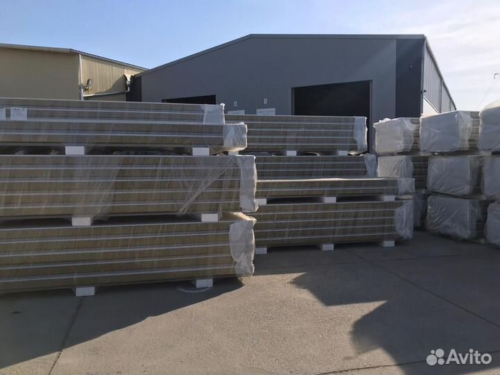 Сэндвич панели