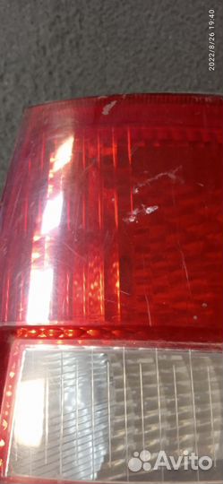 Фонарь задний наружный правый, Skoda Fabia