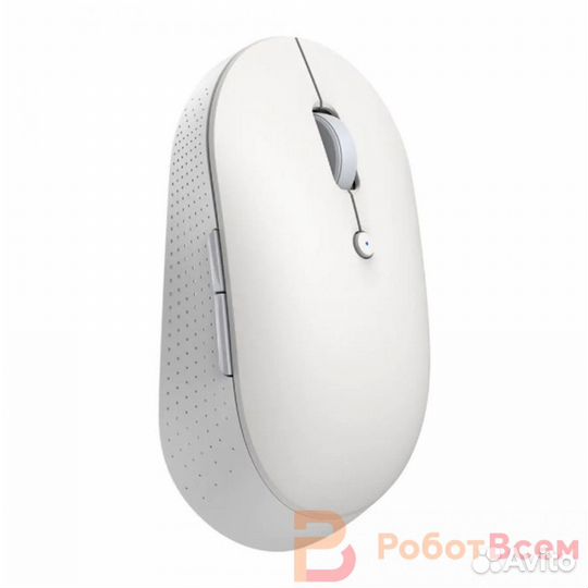 Мышь Беспроводная Бесшумная с двойным подключением