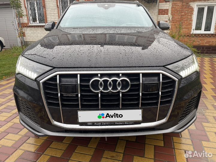 Audi Q7 3.0 AT, 2020, 97 000 км