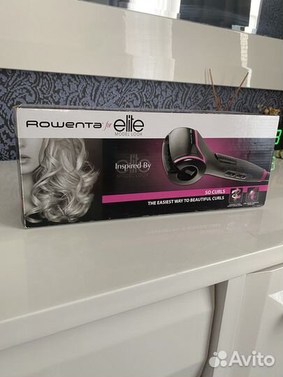 Rowenta elite плойка для укладки волос