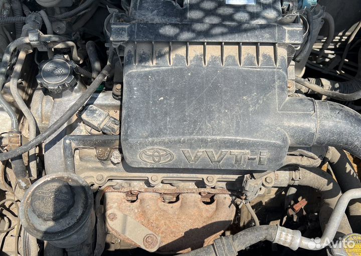 Двигатель Toyota Vitz platz 1SZ
