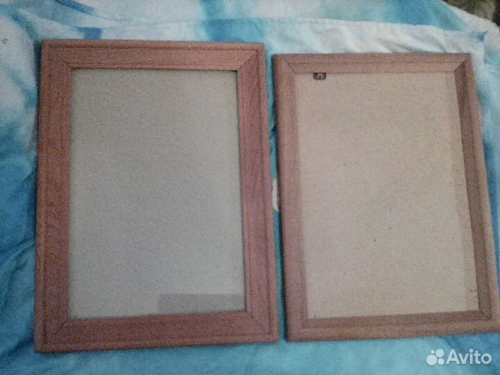 Канцелярские рамочки 2 вида в дереве