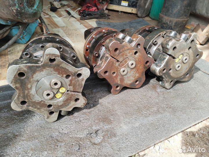 Ротатор для гидроманипулятора