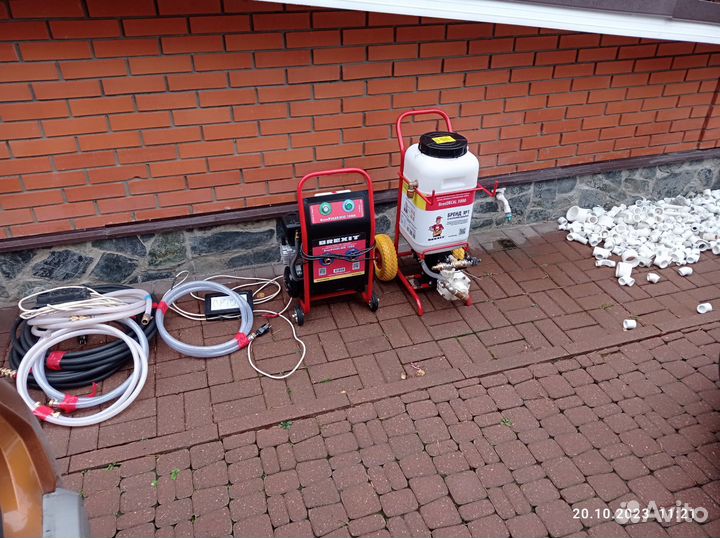 Промывка системы отопления