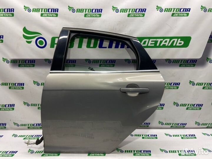 Дверь задняя левая Ford Focus DW10C 2011