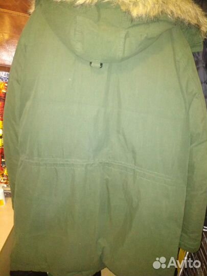 Военный пуховик