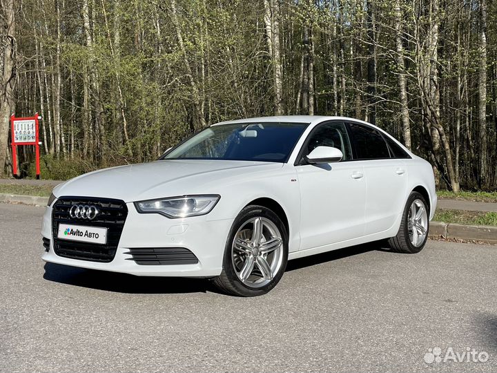 Audi A6 2.8 AMT, 2012, 171 100 км