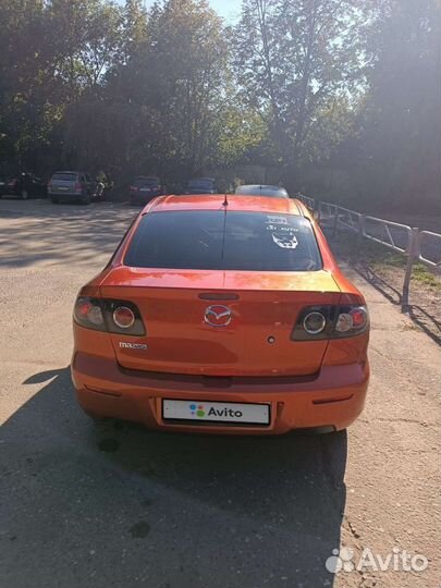 Mazda 3 1.6 МТ, 2007, 190 000 км