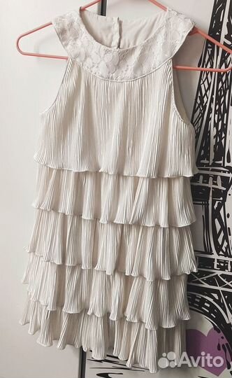 Платье 128-134