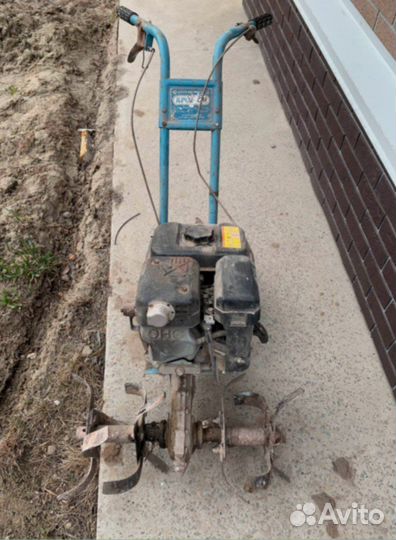 Мотокультиватор крот с двигателем Subaru