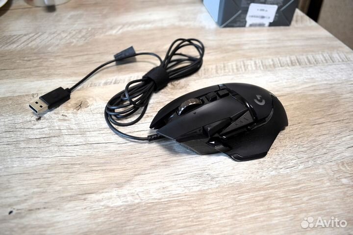 Игровая мышь Logitech G502 hero