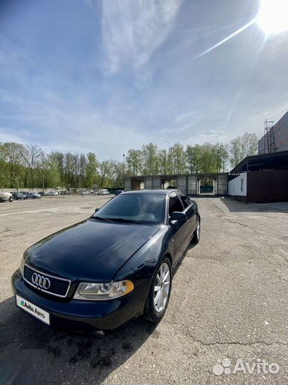 Audi A4 1.8 МТ, 1996, 228 000 км