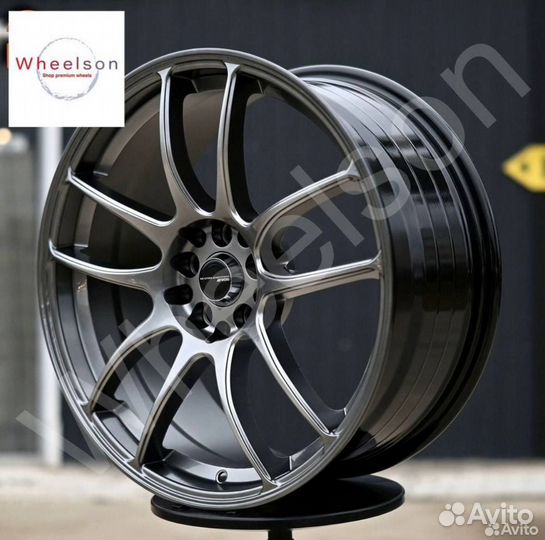 Новые диски R18 5/100/114.3 Work CR-Kai Style