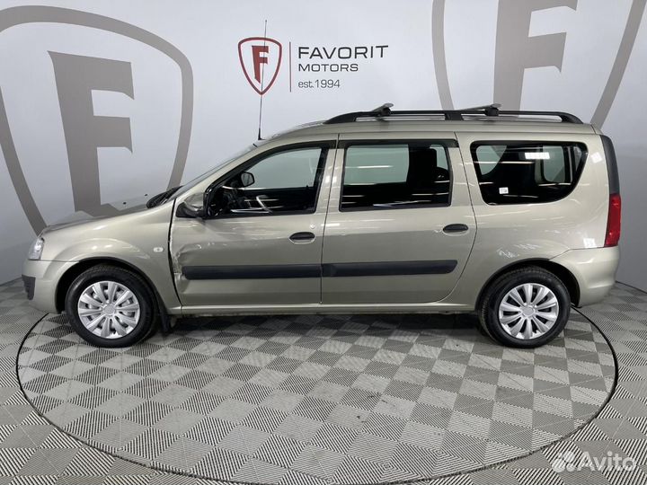 LADA Largus 1.6 МТ, 2020, 84 494 км