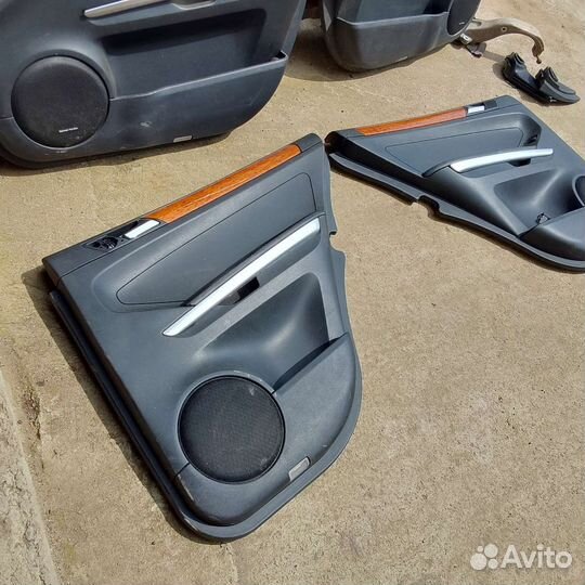 Mercedes ML W164 карты дверей комплект обшивки