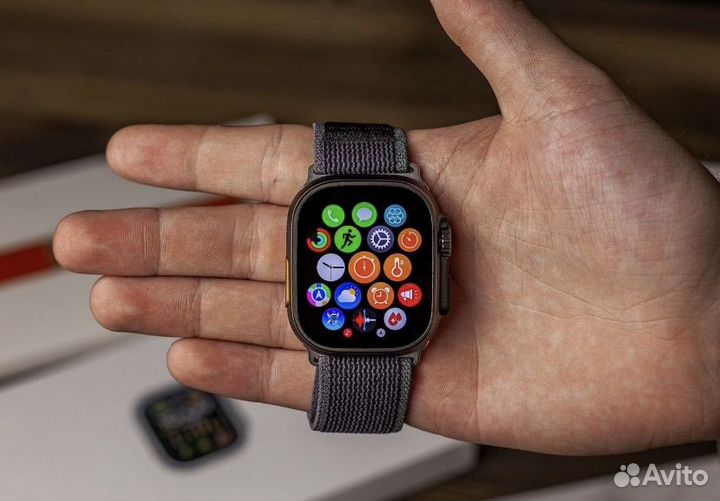 Смарт часы apple