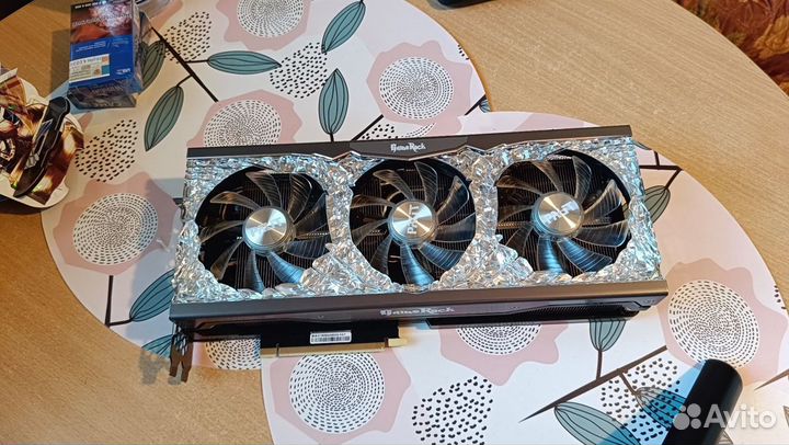 Видеокарта RTX 3070 8GB Palit Gamerock