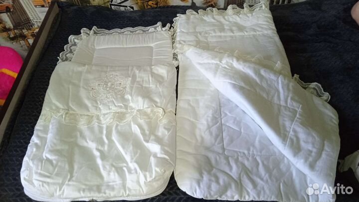 Конверт на выписку весна осень