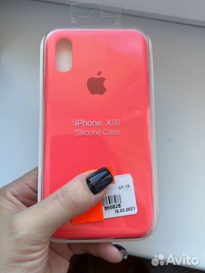 Чехол для iPhone x