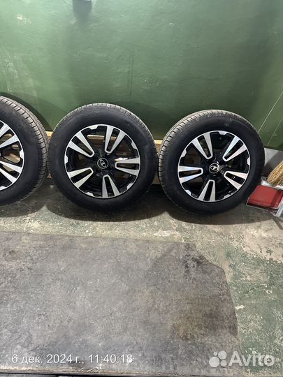 Колеса r 15 летние на ладу весту