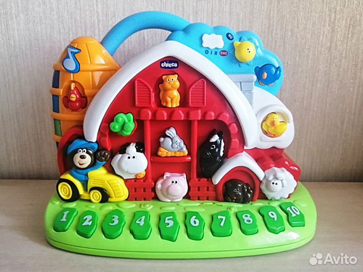 Игрушка Говорящая ферма