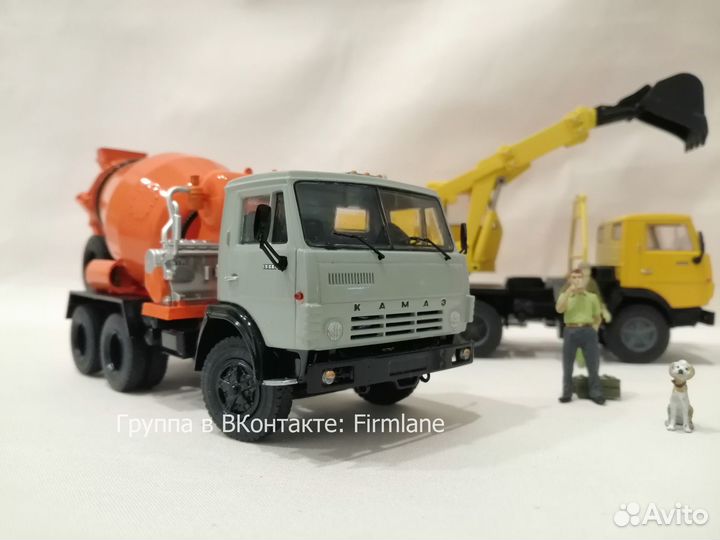 Модель камаз-5511 сб-92 «Автобетоносмеситель»