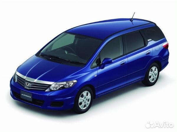 Стойка передняя Хонда airwave 05-10 lh