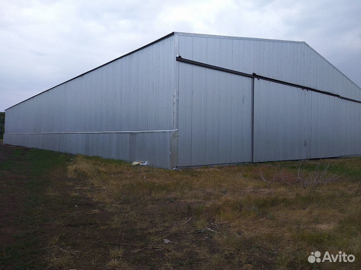 Строительство ангаров и крытых токов