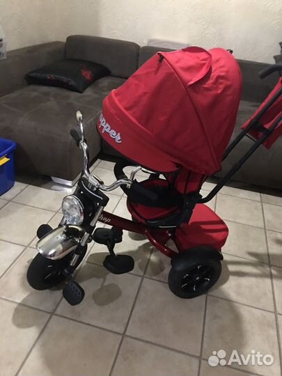 Велосипед трехколесный chopper